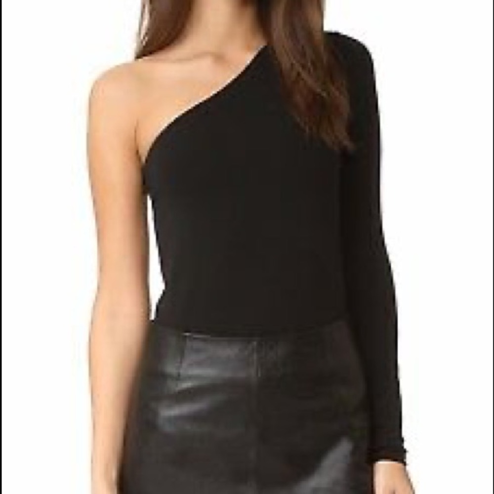 Theory one shoulder top